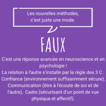 1fausses croyances role parental