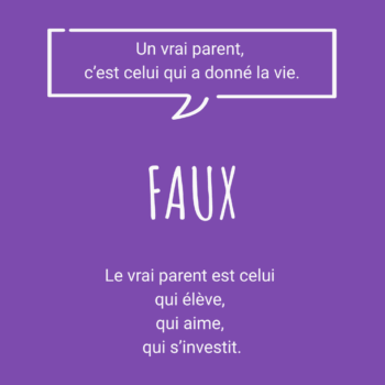 1fausses croyances vrai parent