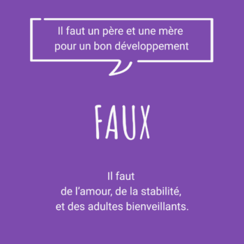 2fausses croyances vrai parent