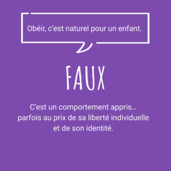 3fausses croyances obéir le mythe