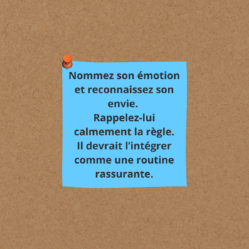 1nommez son émotion