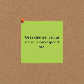 2 osez changer