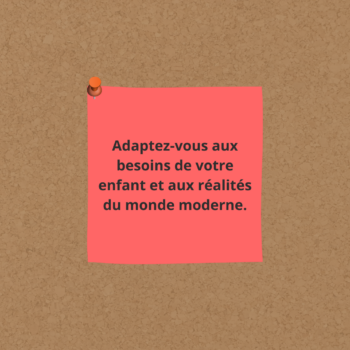 3 adaptez-vous