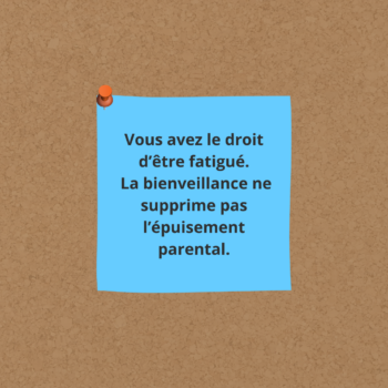1 le droit d'être fatigué