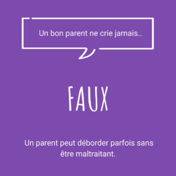 1 ne crie jamais