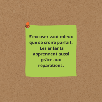 2 s'excuser