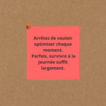 3.3 optimiser chaque moment